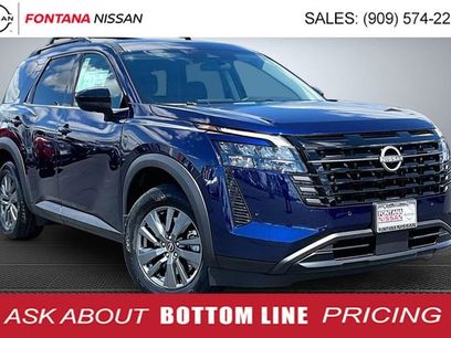 New 2026 Nissan Pathfinder SV