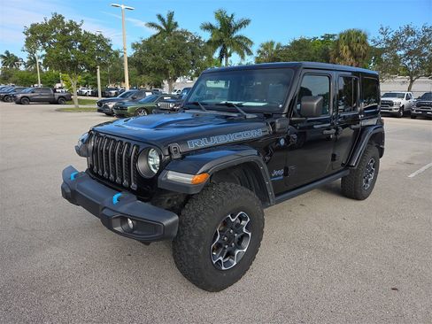 Used 2022 Jeep Wrangler Unlimited Rubicon 4xe image 10