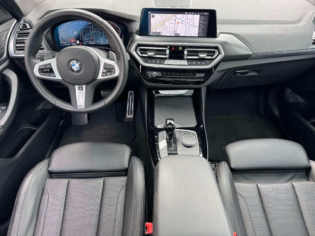 Certified 2024 BMW X3 xDrive30i w/ M Sport Package AWD/4WD image 14