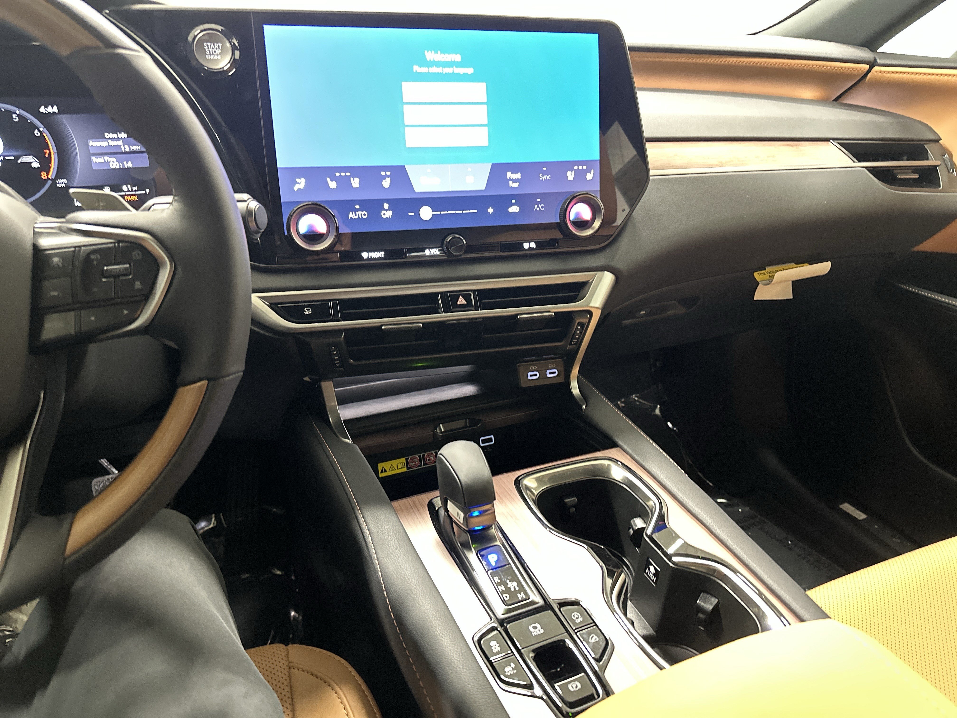 New 2026 Lexus RX 350 AWD image 25