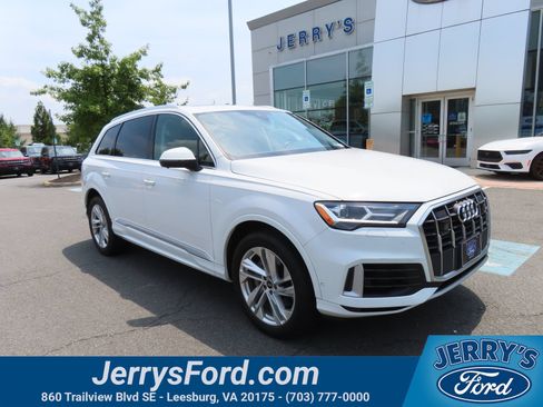 Used 2023 Audi Q7 3.0T Premium Plus AWD/4WD image 1
