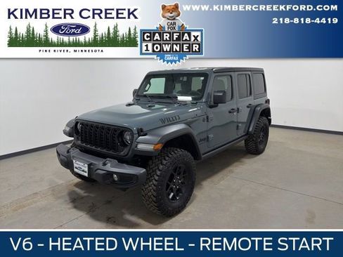 Used 2024 Jeep Wrangler Unlimited Sport AWD/4WD image 1