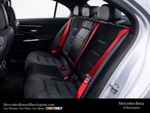 New 2026 Mercedes-Benz C 43 AMG 4MATIC Sedan image 21