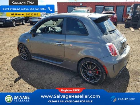 Used 2013 FIAT 500 Abarth FWD image 3