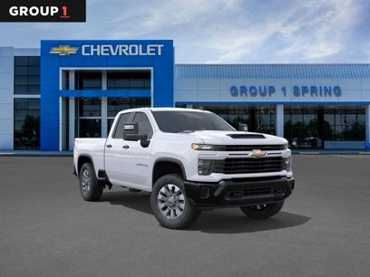 New 2026 Chevrolet Silverado 2500 Custom w/ Custom Value Package