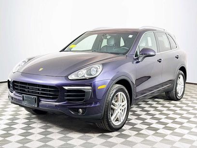Used 2018 Porsche Cayenne