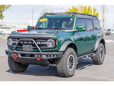 Used 2024 Ford Bronco Outer Banks w/ Sasquatch Package AWD/4WD image 7