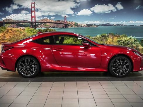 Certified 2024 Lexus RC 300 F Sport image 5