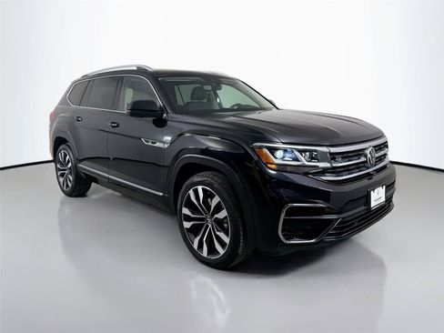 Used 2022 Volkswagen Atlas SEL Premium AWD/4WD image 4