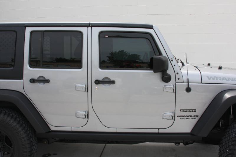 Used 2017 Jeep Wrangler Unlimited Sport w/ Quick Order Package 24S AWD/4WD image 16