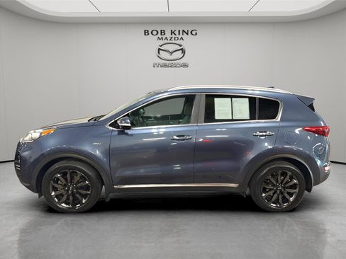 Used 2018 Kia Sportage EX w/ EX Sport Appearance Package AWD/4WD image 2