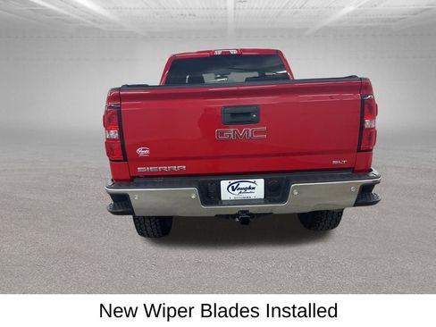 Used 2014 GMC Sierra 1500 SLT w/ SLT Crew Cab Value Package AWD/4WD image 11
