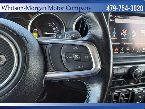 Used 2022 Jeep Wrangler Unlimited Rubicon 4xe w/ Cold Weather Group AWD/4WD image 16