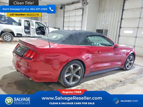 Used 2016 Ford Mustang Convertible w/ Equipment Group 051A image 4