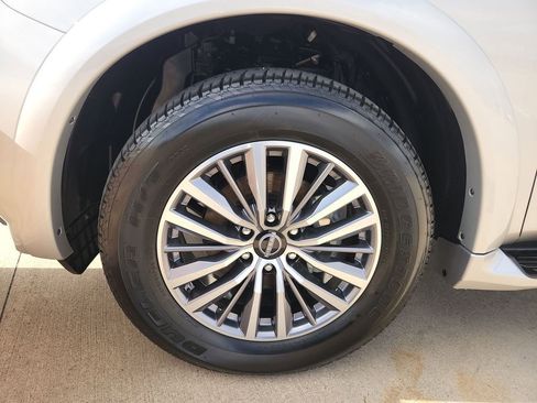 Certified 2024 Nissan Armada SL w/ Captain's Chairs Package image 33