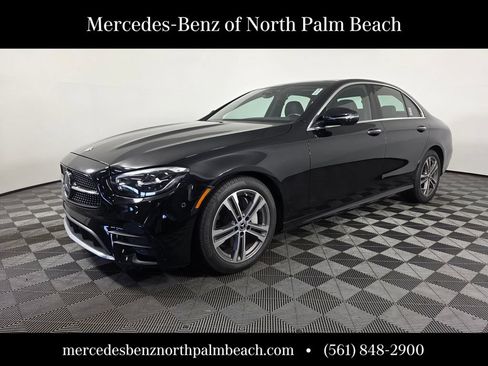 Certified 2021 Mercedes-Benz E 350 4MATIC Sedan image 1