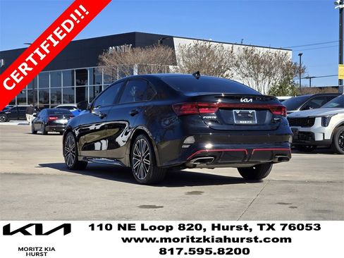 Certified 2023 Kia Forte GT w/ GT2 Package image 3