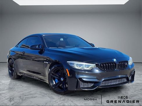 Used 2018 BMW M4 Coupe image 1
