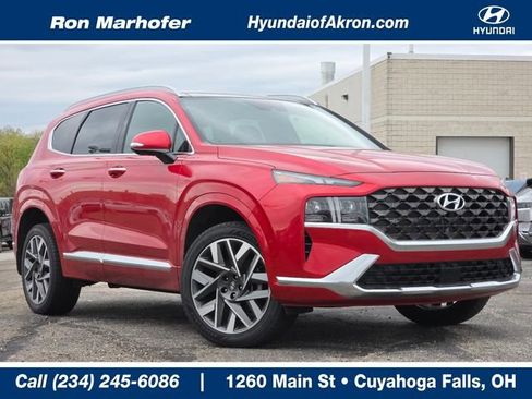 Used 2023 Hyundai Santa Fe Calligraphy AWD/4WD image 1
