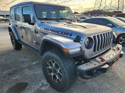 Used 2021 Jeep Wrangler Unlimited Rubicon image 1