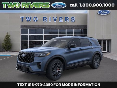 New 2026 Ford Explorer ST-Line w/ ST-Line Street Pack AWD/4WD image 1