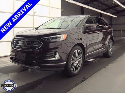 Used 2019 Ford Edge Titanium w/ Equipment Group 301A