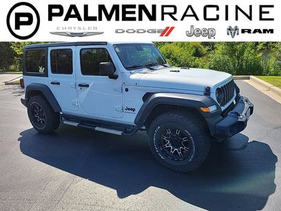 Certified 2024 Jeep Wrangler Unlimited Sport