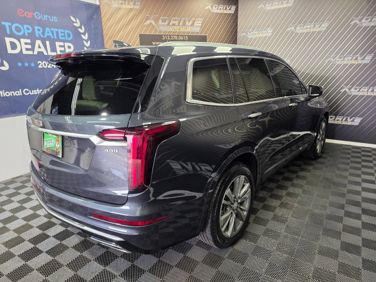 Used 2021 Cadillac XT6 Premium Luxury FWD image 15