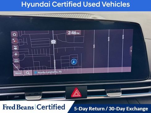 Certified 2025 Hyundai Elantra SEL FWD image 17
