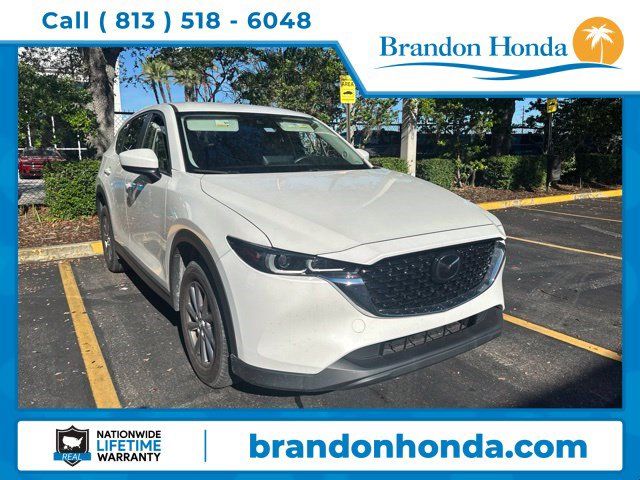 Used 2023 MAZDA CX-5 AWD 2.5 S w/ Select Package image 1