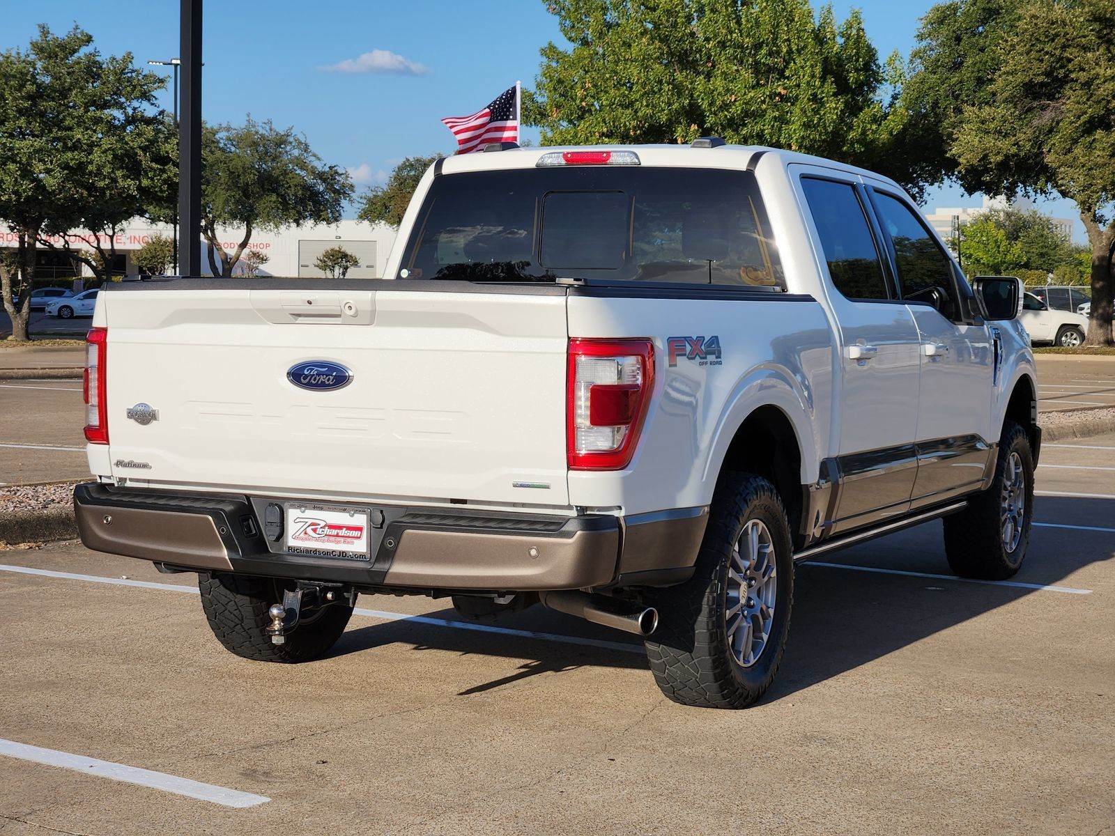 Used 2022 Ford F150 King Ranch w/ Equipment Group 601A High AWD/4WD image 6