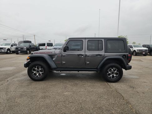 Used 2018 Jeep Wrangler Unlimited Rubicon AWD/4WD image 4