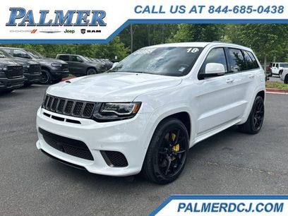 Used 2018 Jeep Grand Cherokee Trackhawk