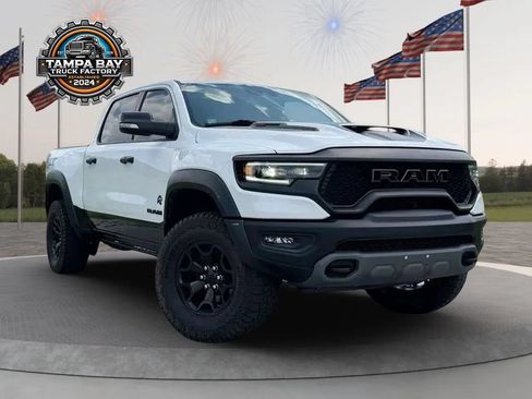 Used 2022 RAM 1500 TRX AWD/4WD image 35