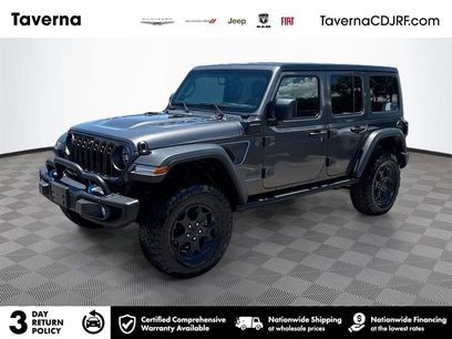 Used 2023 Jeep Wrangler Unlimited Rubicon 4xe