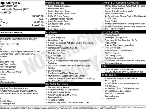 Used 2023 Dodge Charger GT image 17