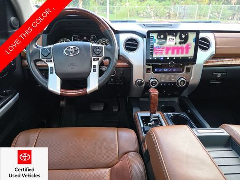 Used 2020 Toyota Tundra 1794 Edition w/ TRD Off-Road Package AWD/4WD image 7