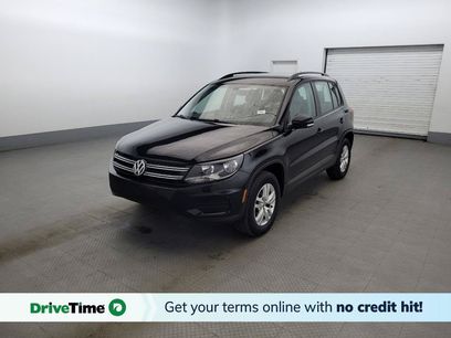 Used 2016 Volkswagen Tiguan S