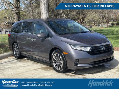 Certified 2024 Honda Odyssey EX-L image 1