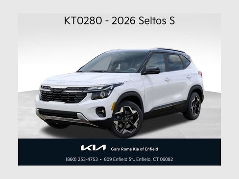 New 2026 Kia Seltos S AWD/4WD image 1