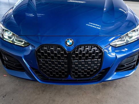 Used 2022 BMW 430i xDrive Convertible w/ M Sport Package image 15