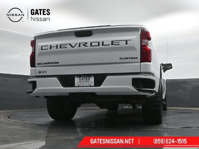 Used 2023 Chevrolet Silverado 1500 Custom w/ LPO, Dark Essentials Package AWD/4WD image 33