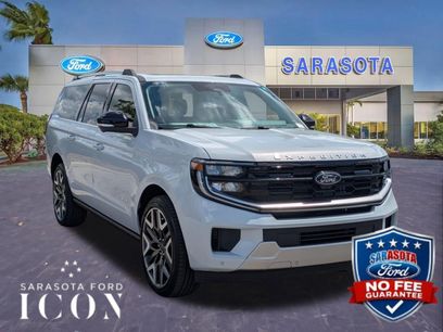 New 2026 Ford Expedition Max Platinum w/ Platinum Ultimate Package