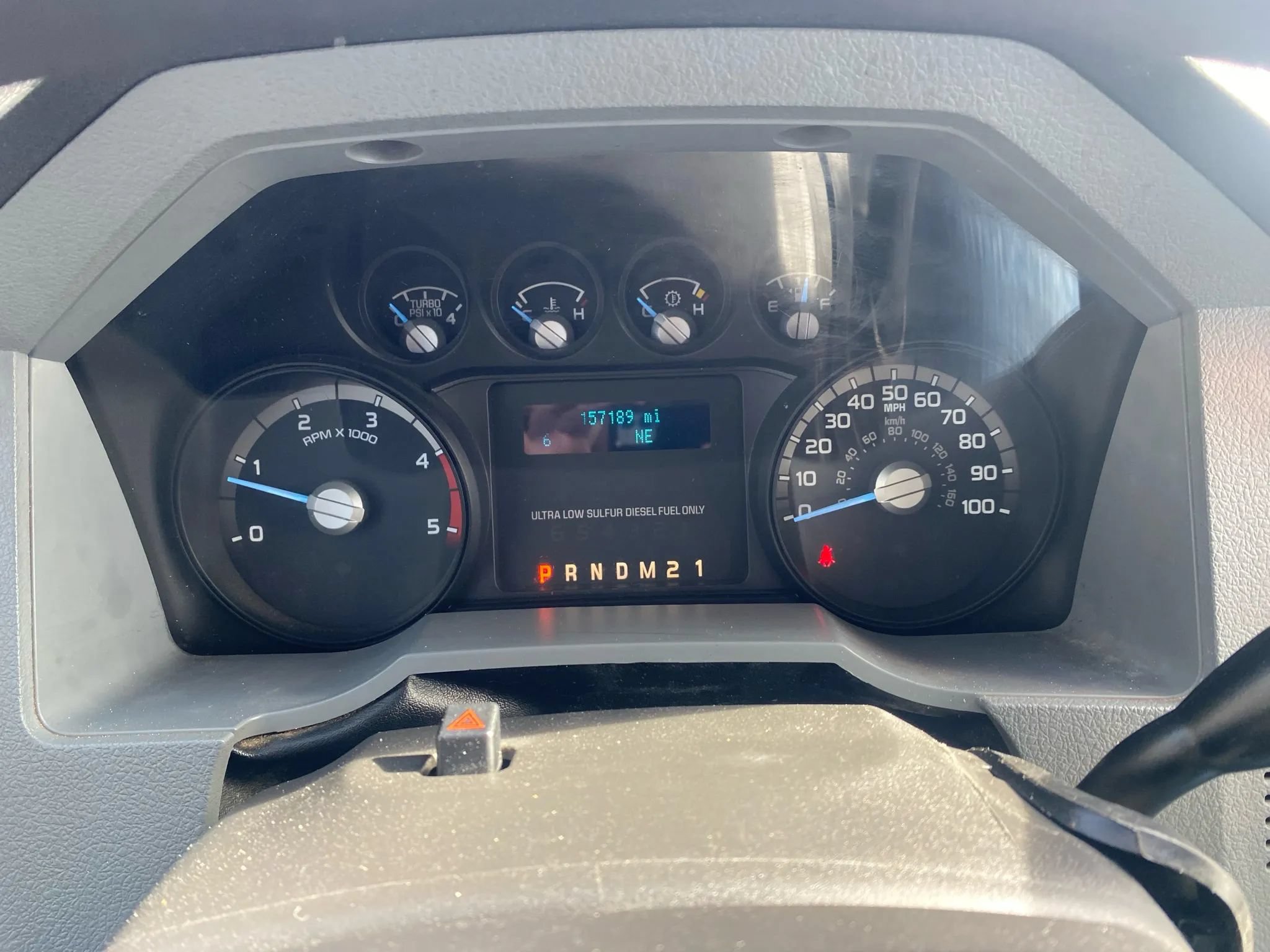 Used 2015 Ford F550 4x4 Regular Cab Super Duty image 12