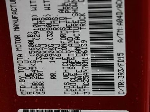 Used 2019 Toyota Tacoma TRD Off-Road image 28