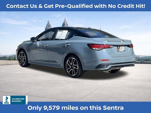 Certified 2025 Nissan Sentra SR image 21