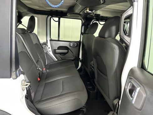 Used 2023 Jeep Wrangler Unlimited w/ 8.4" Radio Group image 27