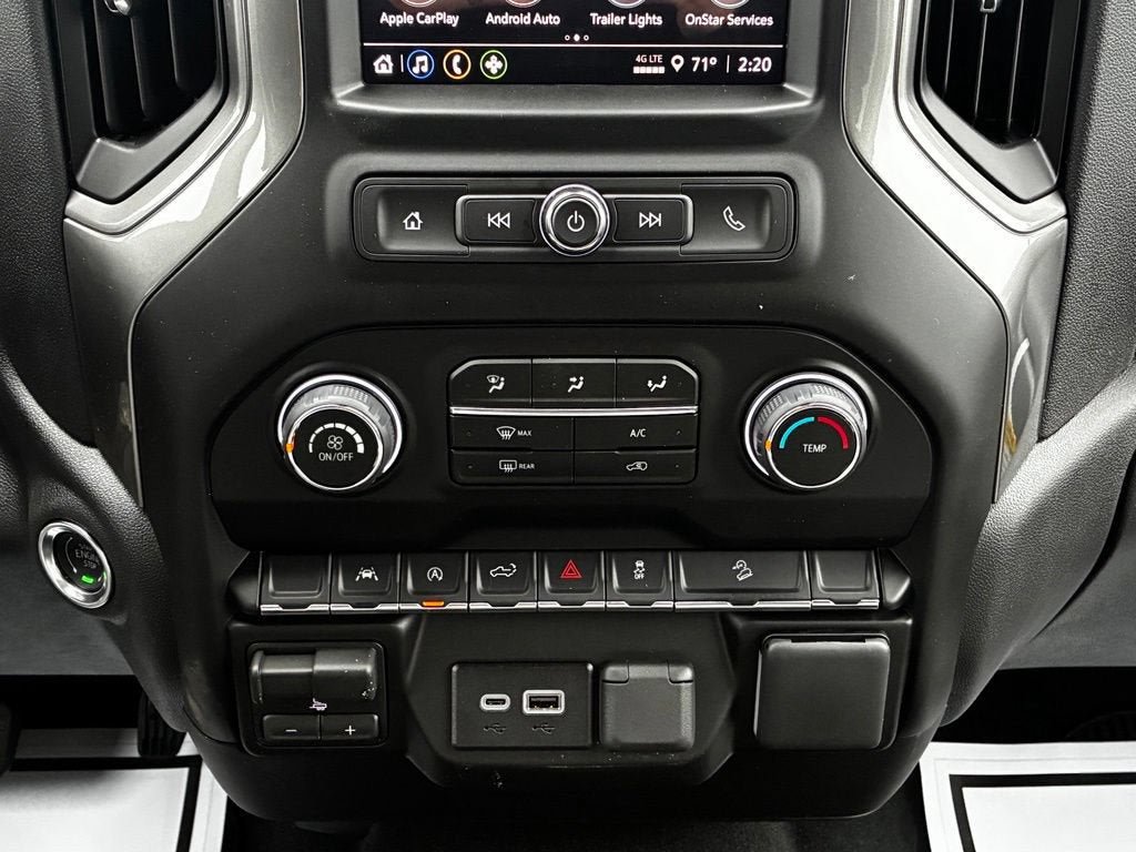 New 2026 Chevrolet Silverado 1500 Custom Trail Boss AWD/4WD image 13