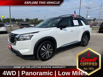 Used 2025 Nissan Pathfinder Platinum w/ Cargo Package