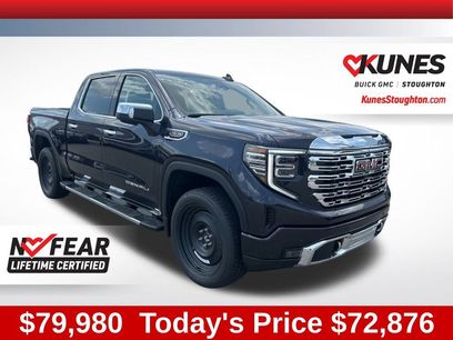 New 2025 GMC Sierra 1500 Denali w/ Technology Package